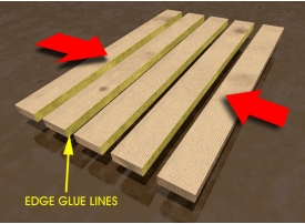 Ván ghép Laminated 3